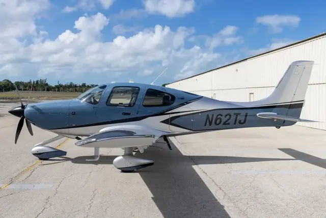 2024 Cirrus SR22T G7 GTS (N65TJ)