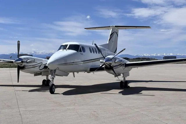 1979 Beechcraft King Air 200 in Colorado