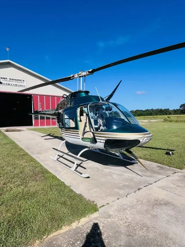 1974 Bell 206B3