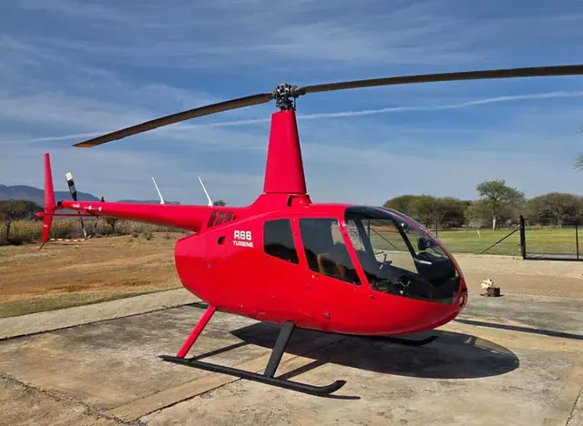 2013 Robinson R66