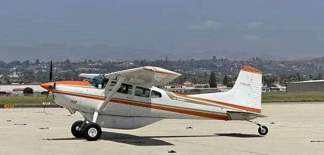 1980 Cessna A185F Original Paint Always Hangared