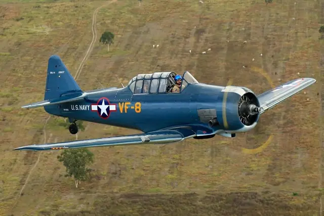 1942 North American SNJ 4