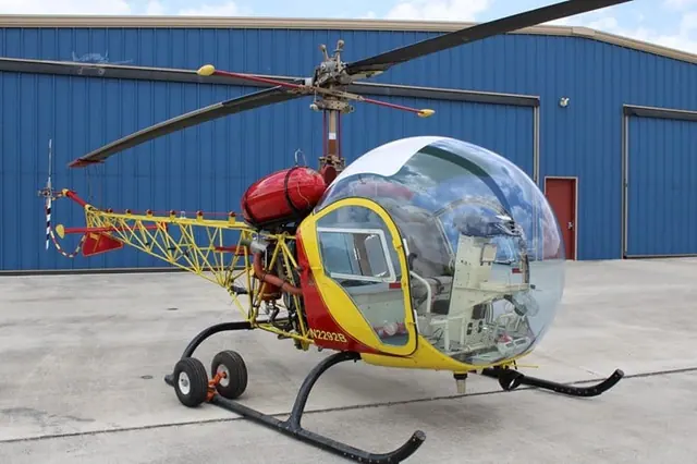 1957 Bell 47G-2