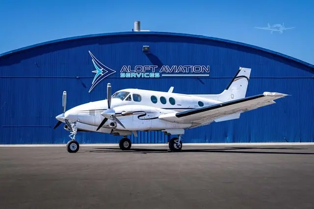 1987 Beechcraft King Air C90A