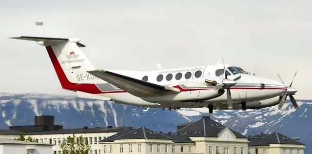 1981 Beechcraft Beech King Air 200 (LN-AVA)