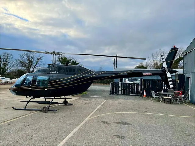 1982 Bell 206B3 JetRanger III