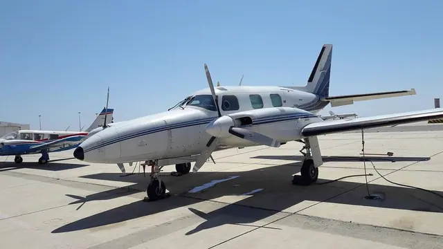 1975 Piper PA-31P-425 Pressurized Navajo