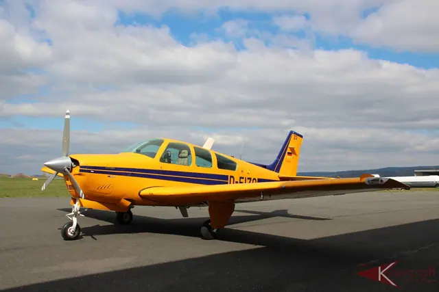1986 Beechcraft Beech 33 Bonanza F33A