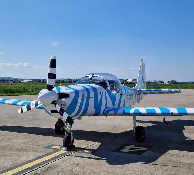 1987 Carmam Slingsby Aviation T67 M200 Firefly