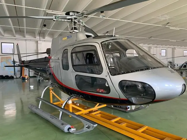 1978 Eurocopter AS350BA