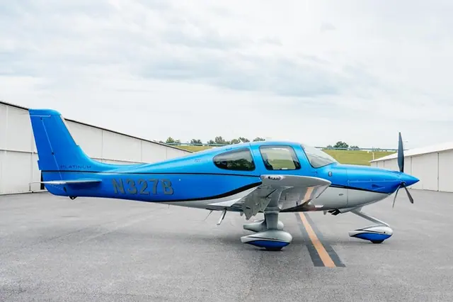 2016 Cirrus SR22-G5 Turbo (N327B)