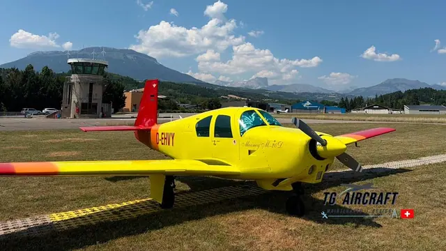 1963 Mooney M20D