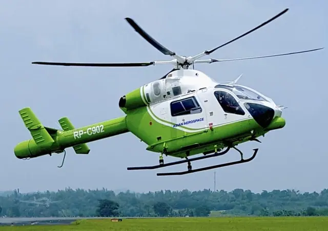 2001 MD Helicopters 902 Explorer