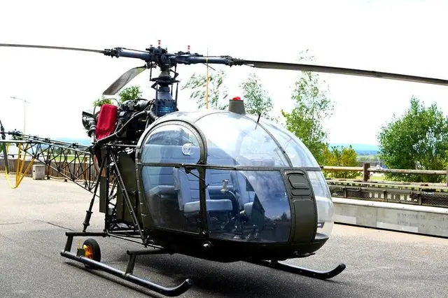 1959 Sud Aviation Aerospatiale SE313B Alouette-Ii