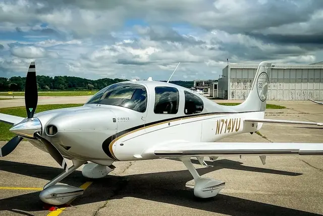 2013 Cirrus SR22T G5 (N714VU)