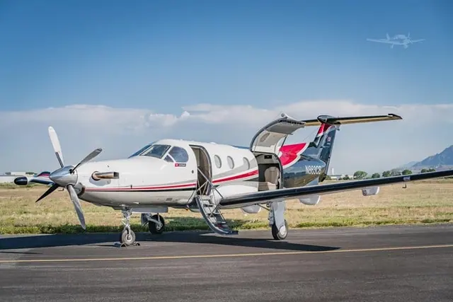 2007 Pilatus PC-12/47