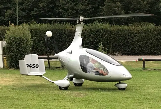 2012 Autogyro Cavalon