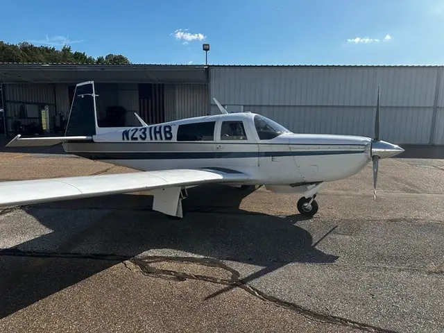 1979 Mooney M20K 231