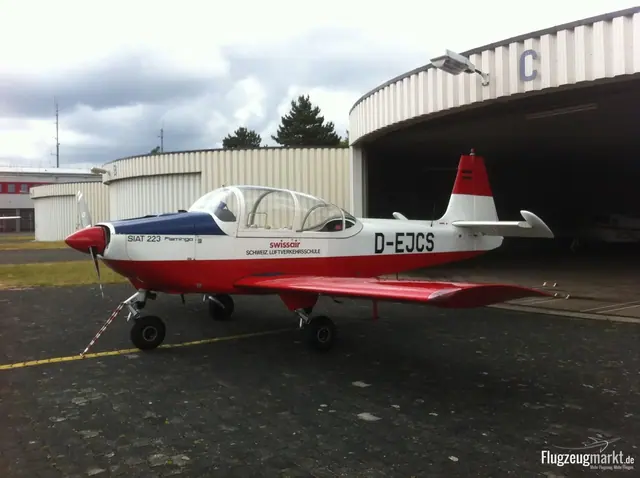 1968 Casa Siebel Flugzeugwerke Siat 223 Flamingo