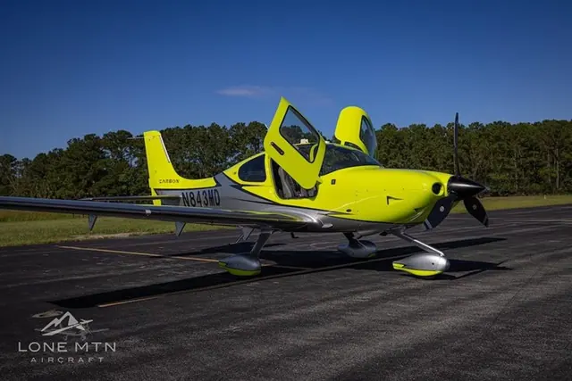 2021 Cirrus SR22-G6 Turbo (N843MD)