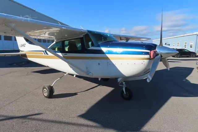 1979 Cessna Turbo R182RG Skylane