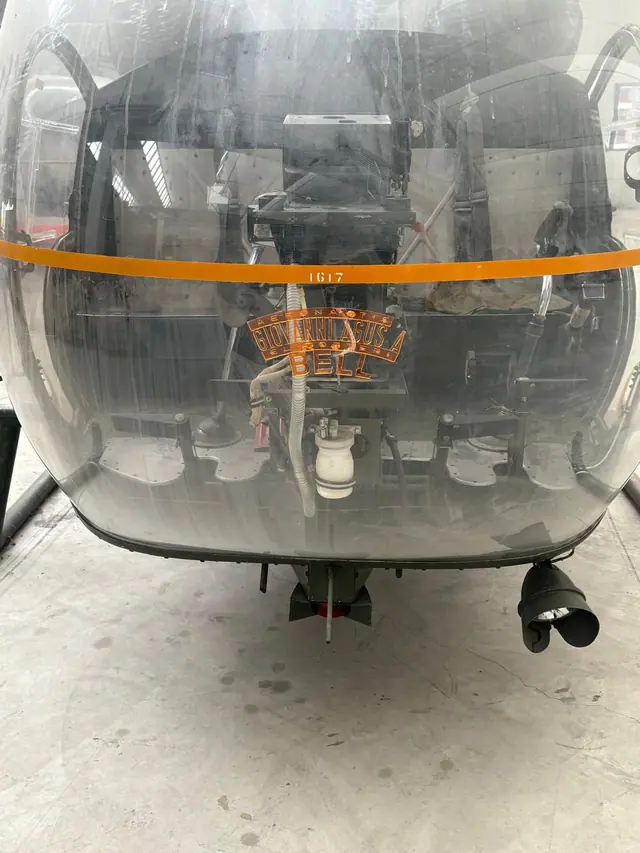 1951 Agusta Bell AB47 G2A in Switzerland