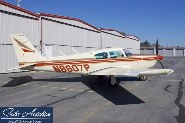 1965 Piper PA-24-400 Comanche