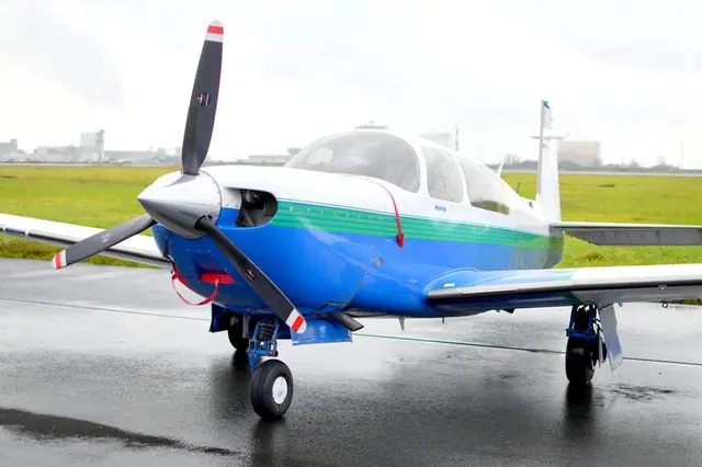 1995 Mooney Mooney M20 M TLS