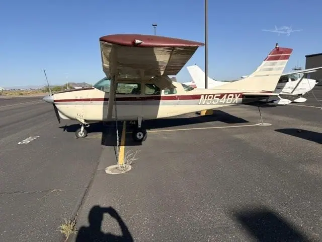 1962 Cessna 210