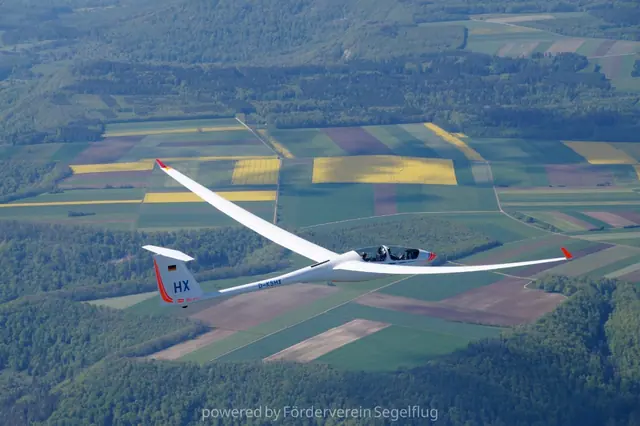 1992 Alexander Schleicher ASH 25 Mi 25,6 m