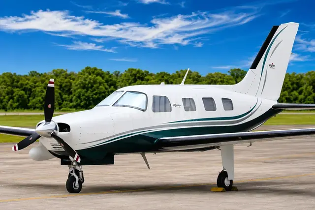 Piper PA-46-350P Malibu Mirage 2009