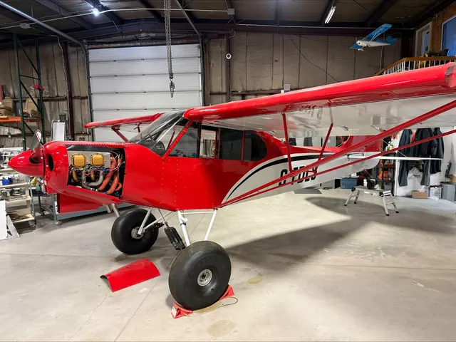 2009 Piper Super Cub In Canada