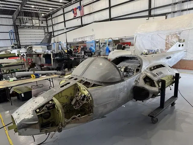 Cessna A-37 Dragonfly in Illinois
