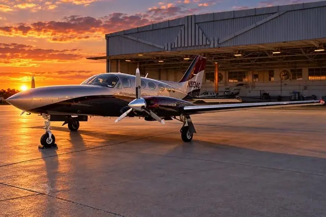 1982 Cessna 414A