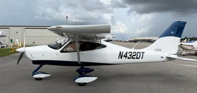 2016 Tecnam P2008T