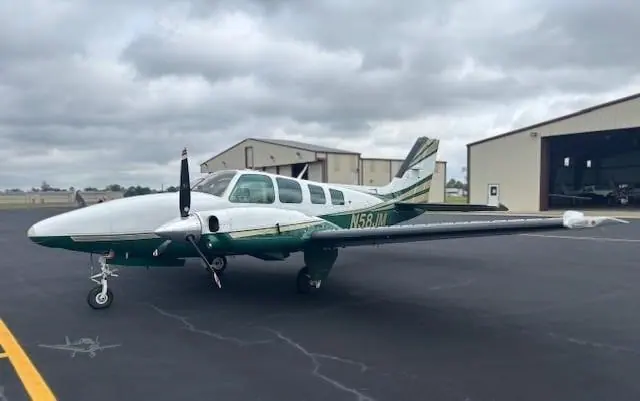1981 Beechcraft 58TC Baron