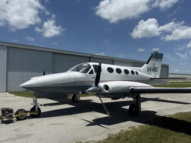 1973 Cessna 414
