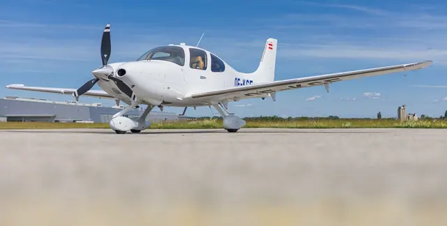 2018 Cirrus SR22T G6 GTS, Austria