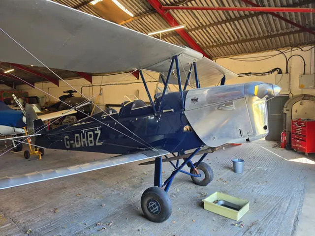 1944 De Havilland DH-82A Tiger Moth