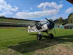 1991 Kitfox 2 - fun affordable flying