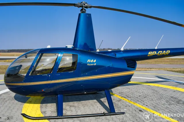 2008 2006 Robinson R44 Raven II in Poland