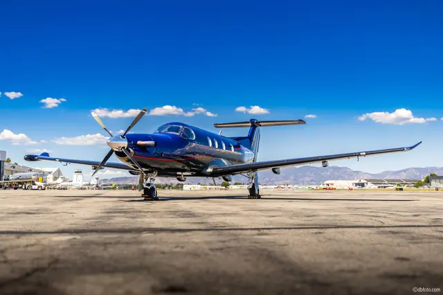 2008 Pilatus PC-12 NG In California USA