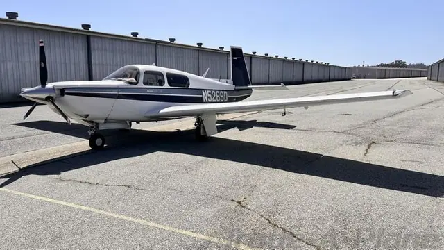 1989 Mooney M20K 252 Rocket