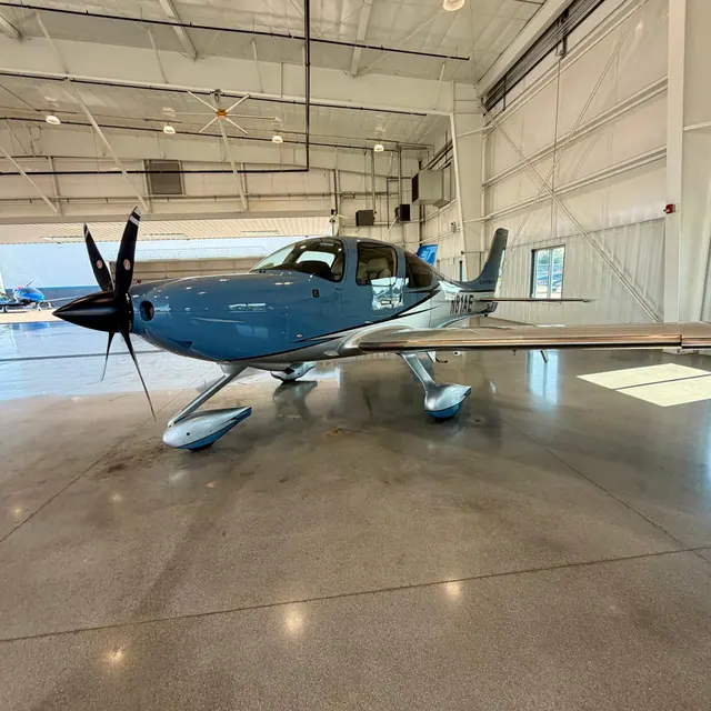 2023 Cirrus SR22T G6 GTS (N81AE)
