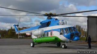 1991 Mil Mi-8MTV-1