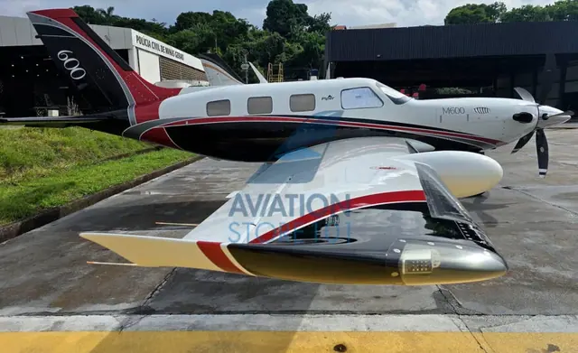 Piper M600 PA-46-600TP – Year 2016 – 750 T.T.
