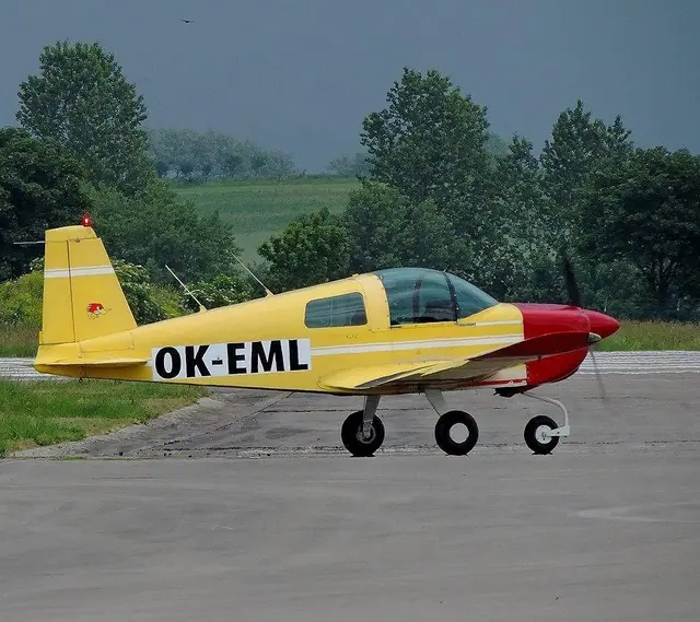 1970 Grumman American AA-1 Yankee