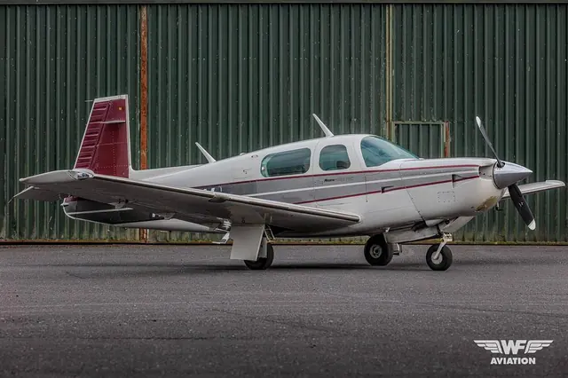 1986 Mooney M20K 252 Encore TKS