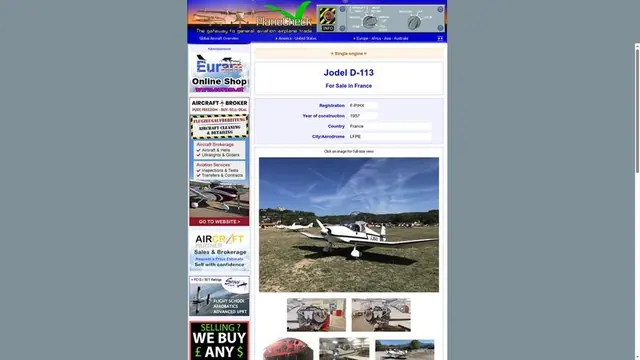 1957 Jodel D-113