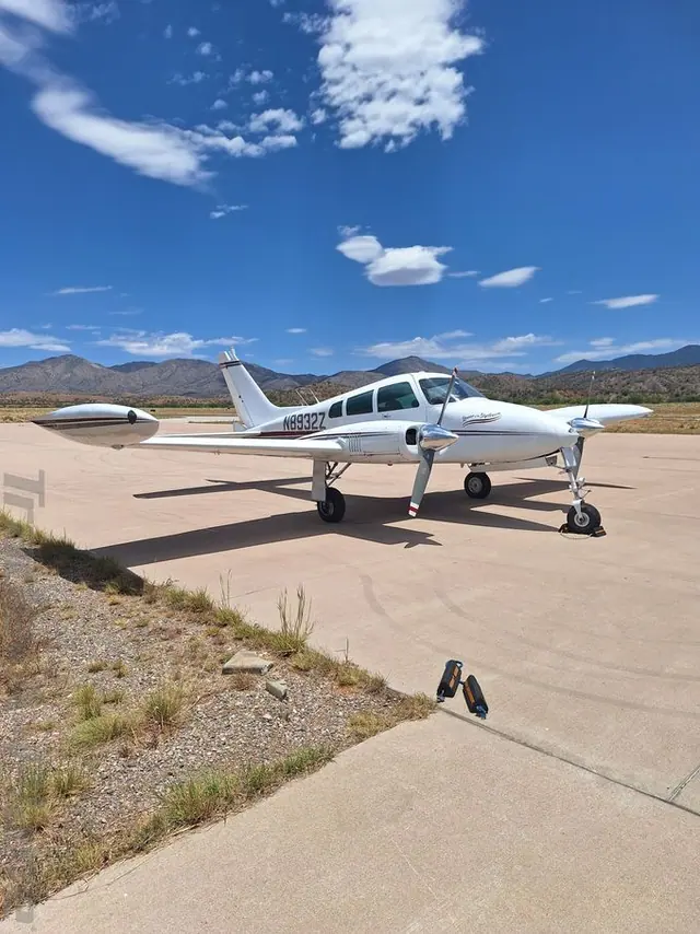 1962 Cessna 310G